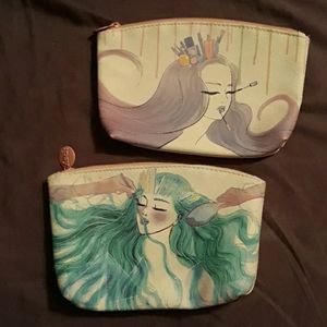 2 Beautiful Ipsy Makeup Bags ❤